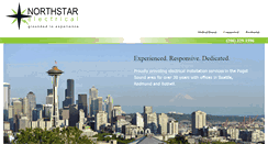Desktop Screenshot of northstar-electrical.com